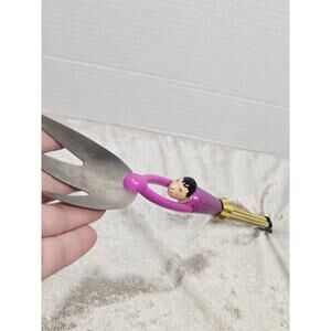 PYLONES Salad Serving Dancer Swimmer FORK 13" French Quelle Replacement